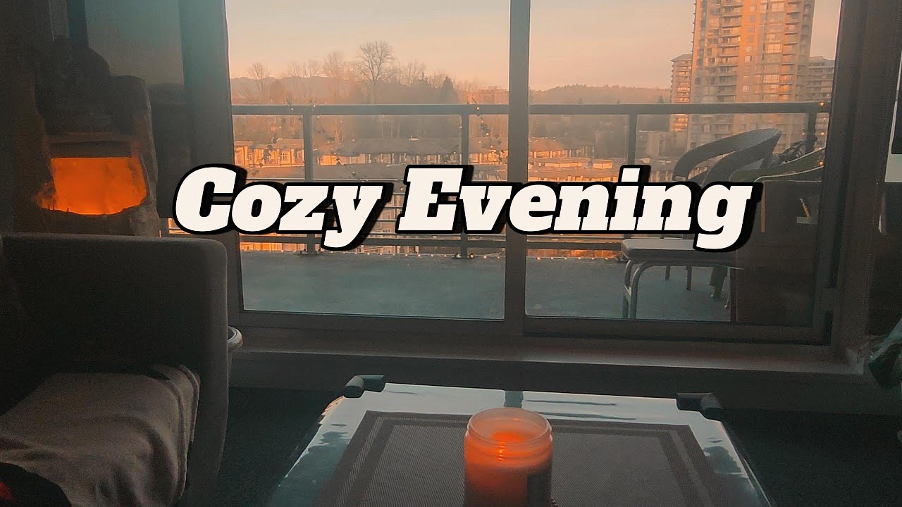 A Quiet Evening After Work | Slow Living in Vancouver