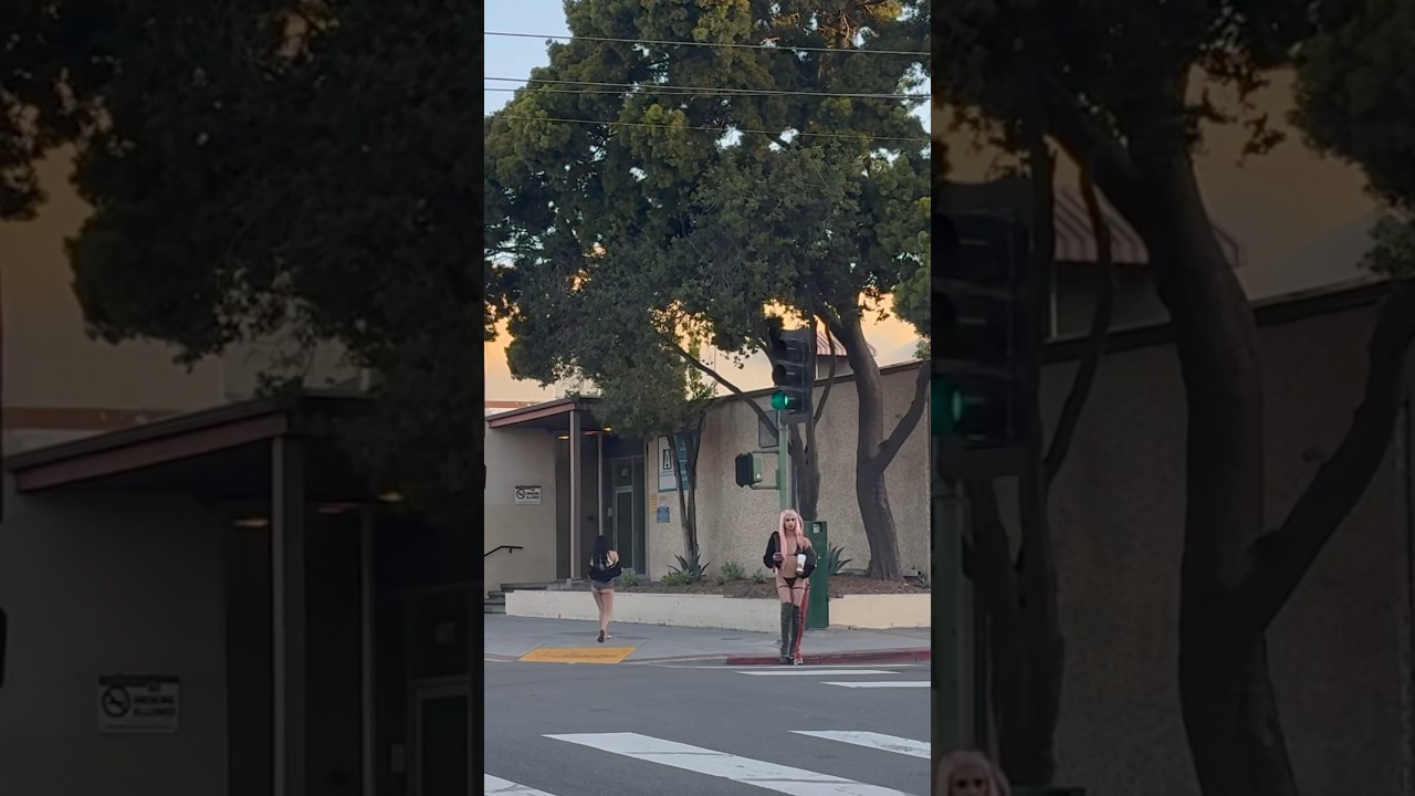 Oakland CA Hoods - Driving Down International Blvd