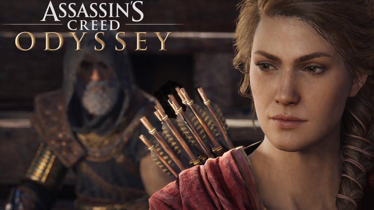Assassin's Creed® Odyssey- LIBERTANDO ACAIA DA ORDEM/ GAMEPLAY COMPLETA PARTE 76