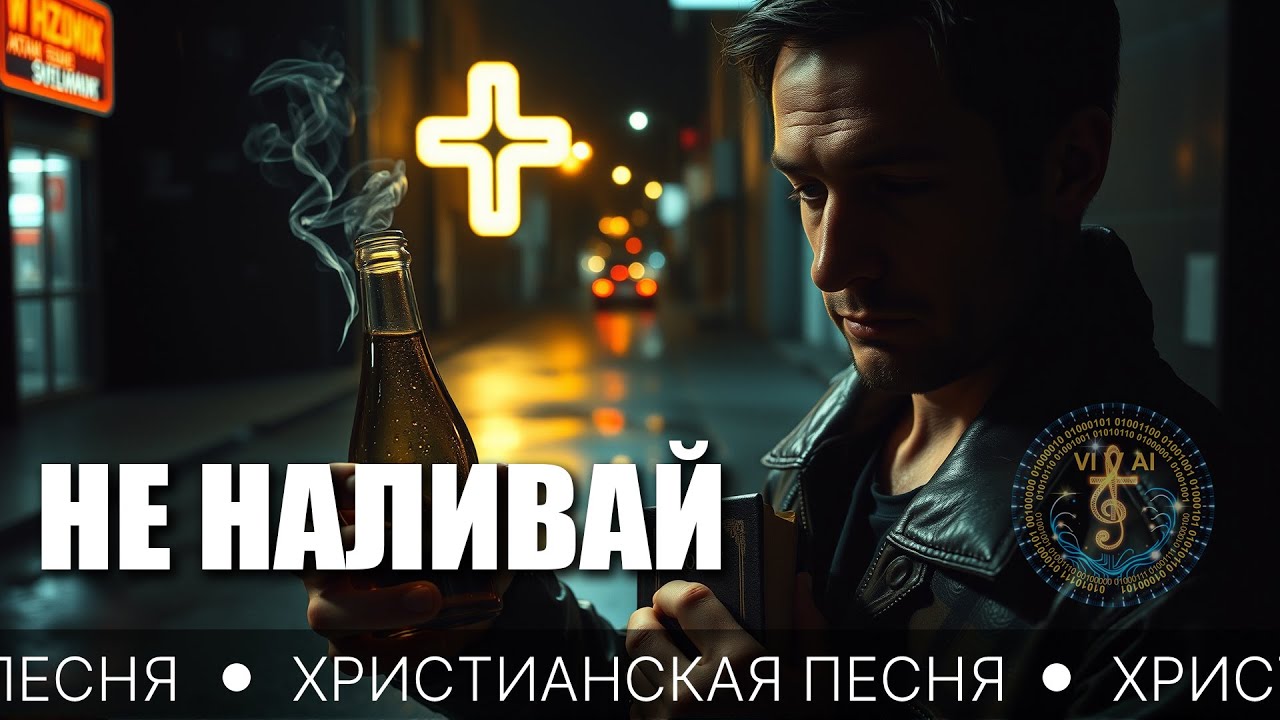 НЕ НАЛИВАЙ – христианская песня о свободе от пьянства и новой жизни во Христе