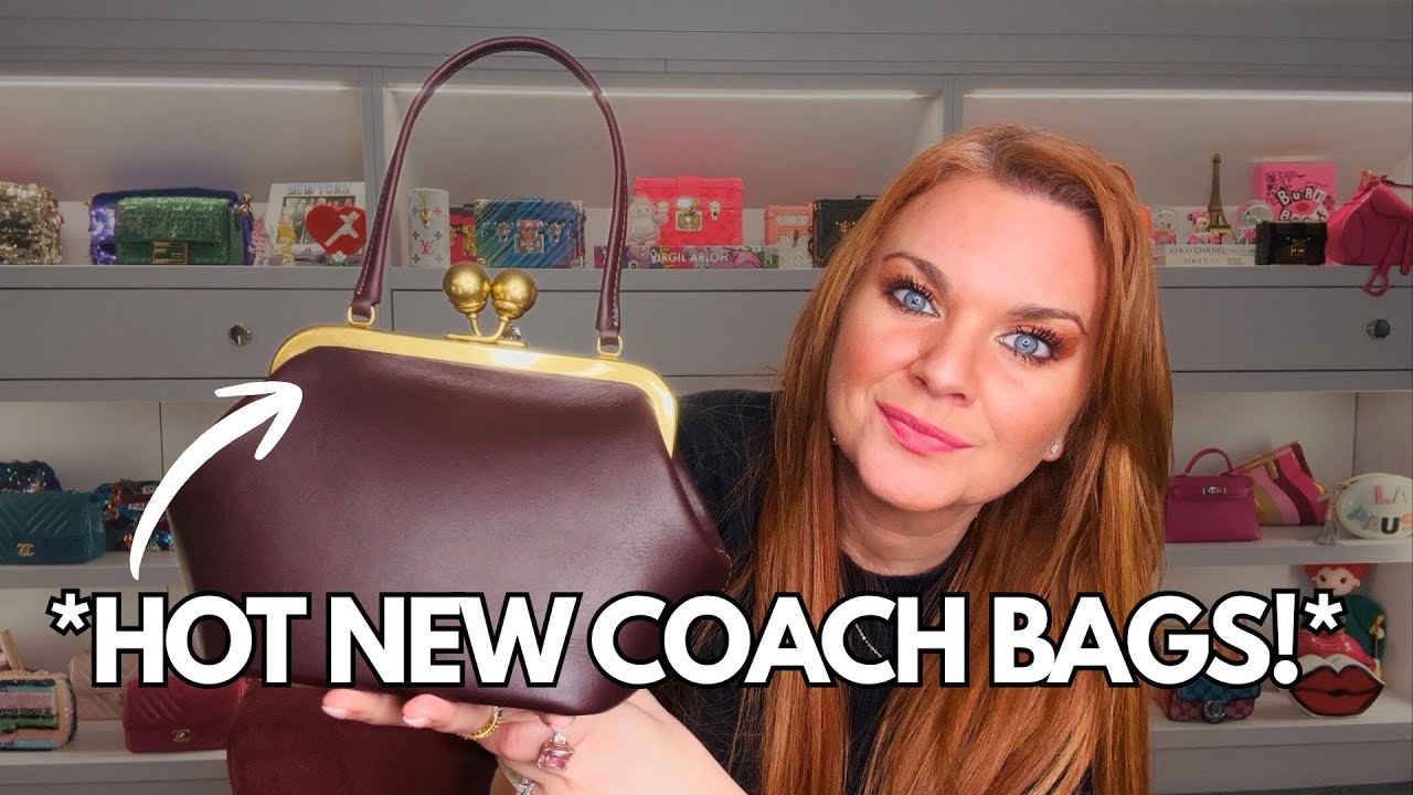 Новые сумки COACH, обзор сумки COACH KISSLOCK и новые сумки COACH, от которых я в полном восторге!