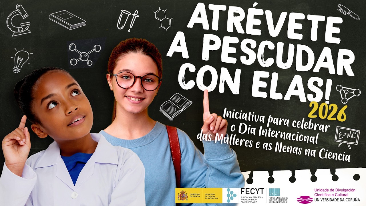Atrévete a pescudar con elas!