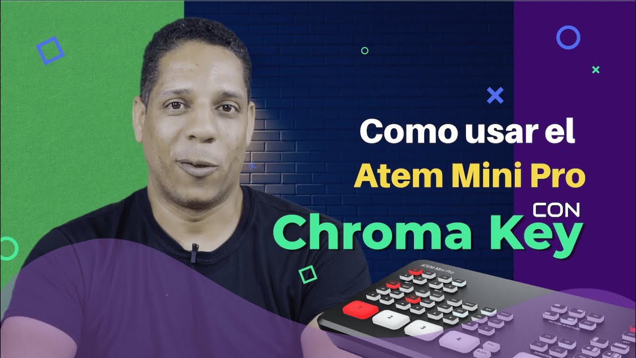 Fondo Verde con el ATEM MINI PRO