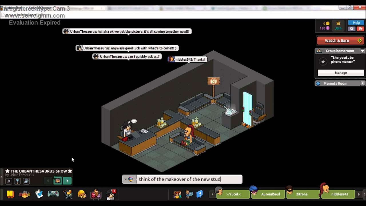 Habbo - The UrbanThesaurus Show #2