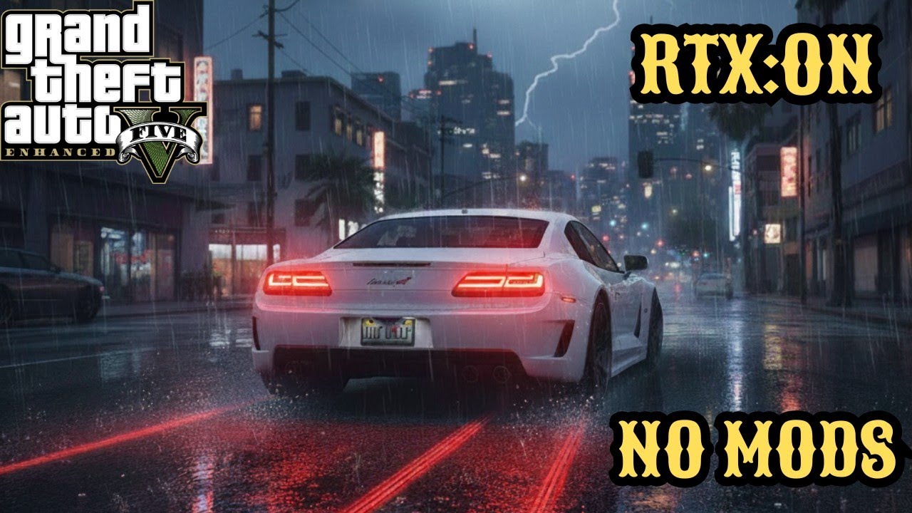 GTA 5 Enhanced in 2026 Looks Mind-Blowing! Ultra Graphics