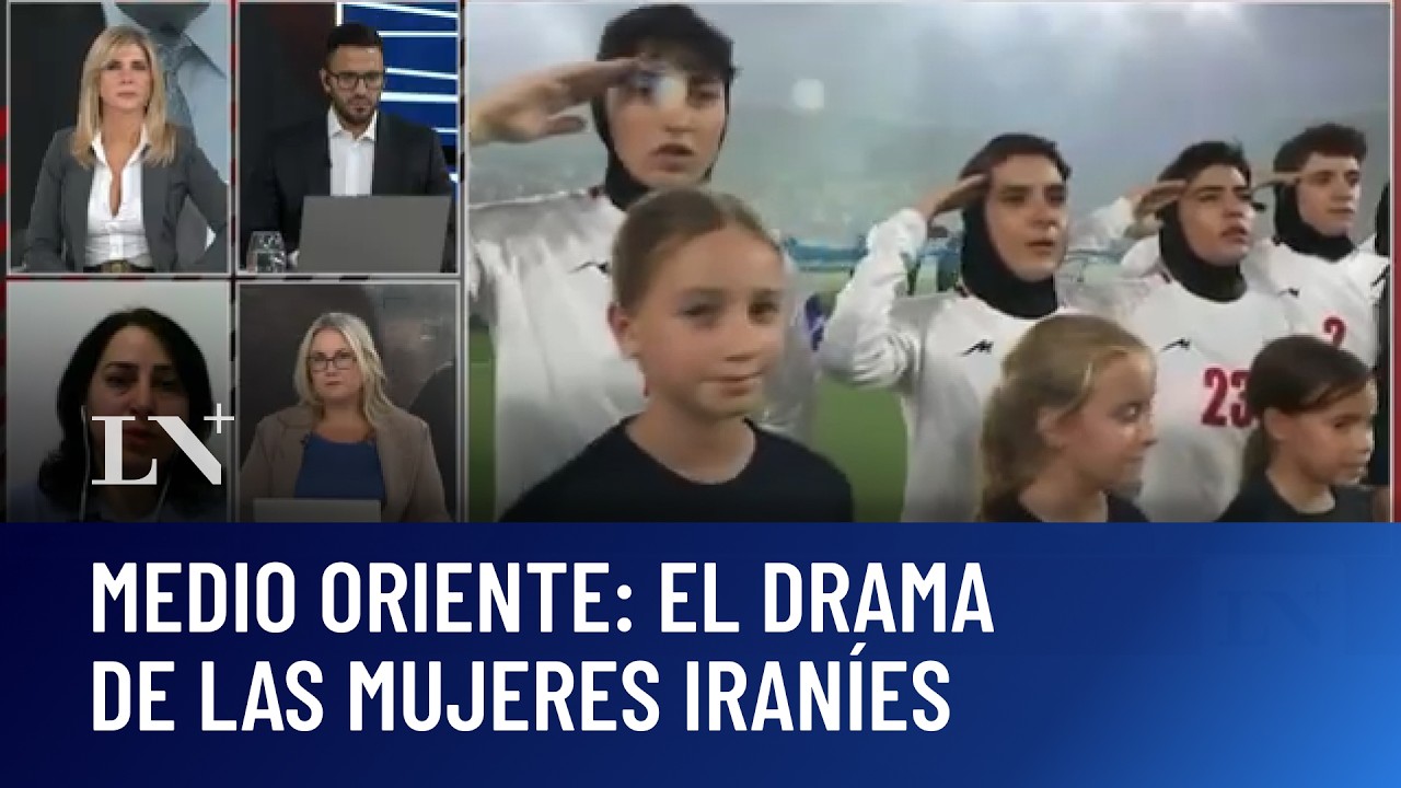 10 días de bombardeo en Medio Oriente: el drama de las mujeres iraníes
