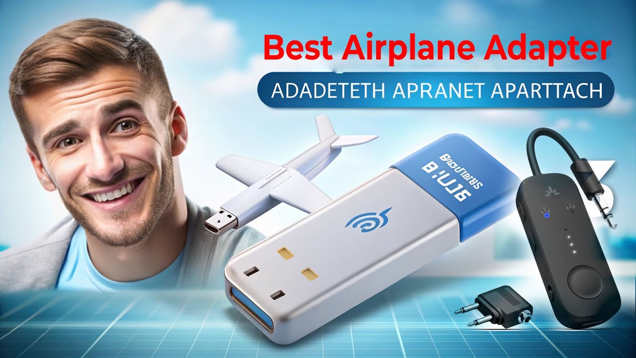 best airplane Bluetooth adapter