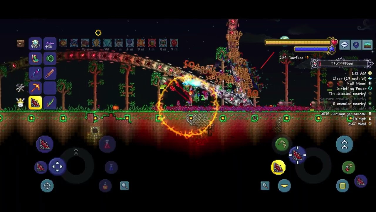My 3 BEST Terraria setups Yo-yo, Melee and Summoner