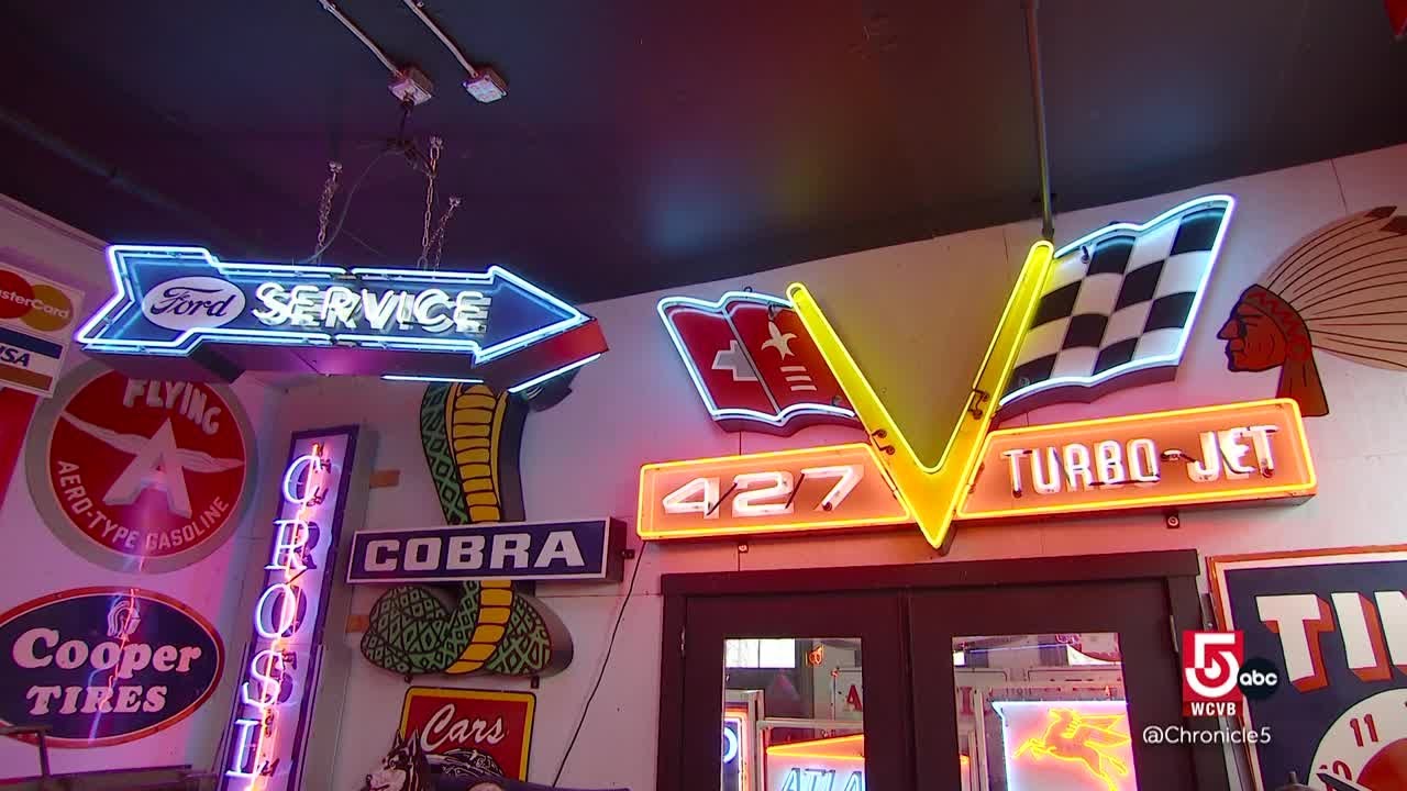 Made in New England: The art of neon sign collecting and creating
