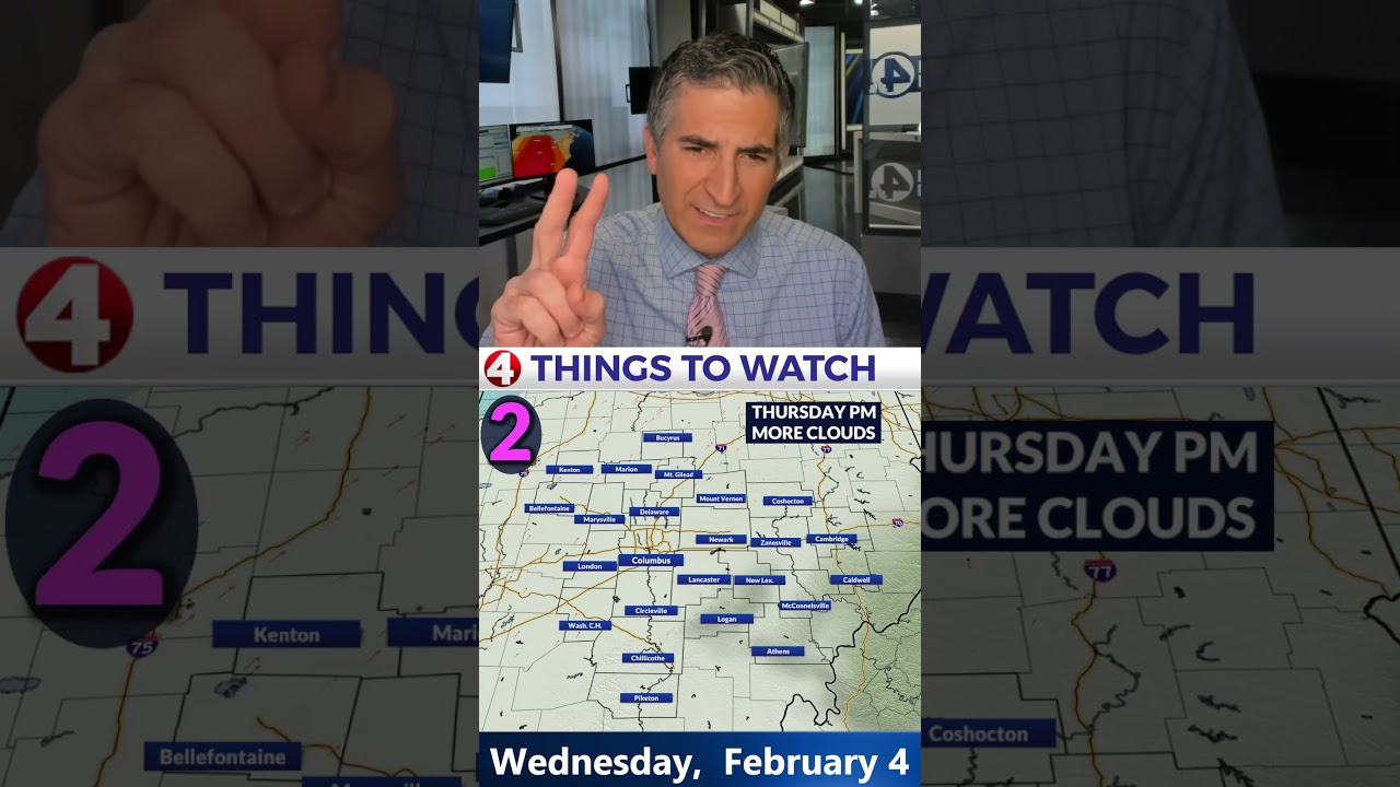 Columbus Weather: 4 things to watch 2-4-26