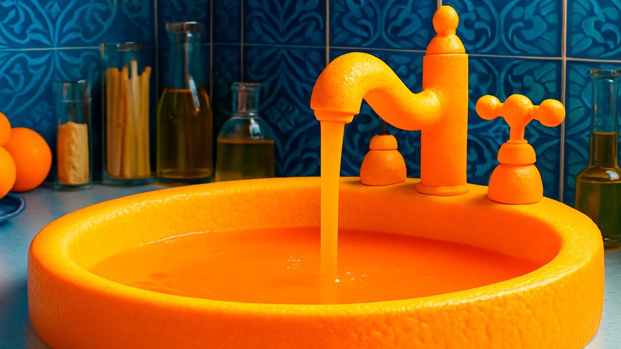 Which Sink Looks Most Dreamy AI ASMR #asmr #aivideo