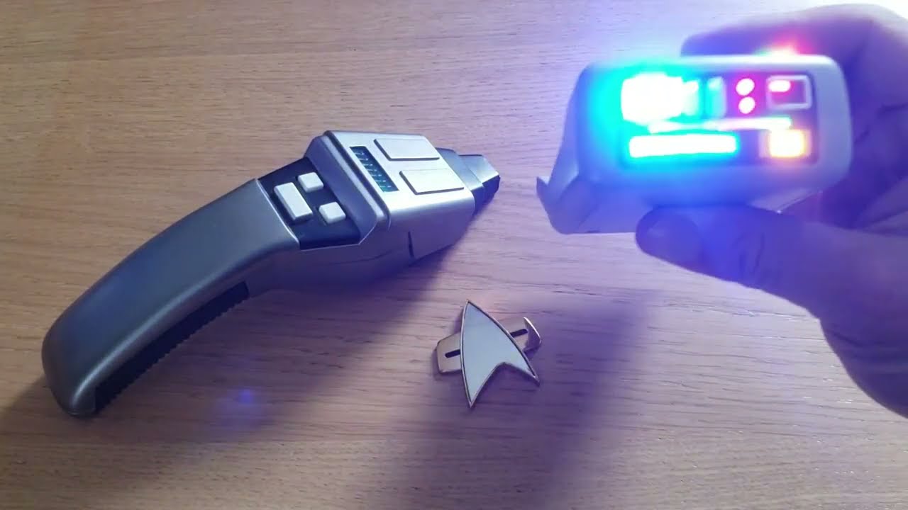 Playmates Tricorder Upgrade