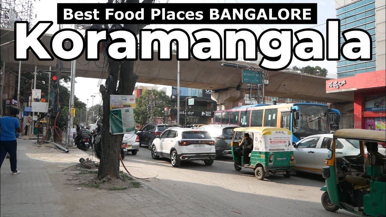 Best Food Places in Koramangala Bangalore | Top Restaurants | Shawarma, Sandwich, Kababs, Fish 2025