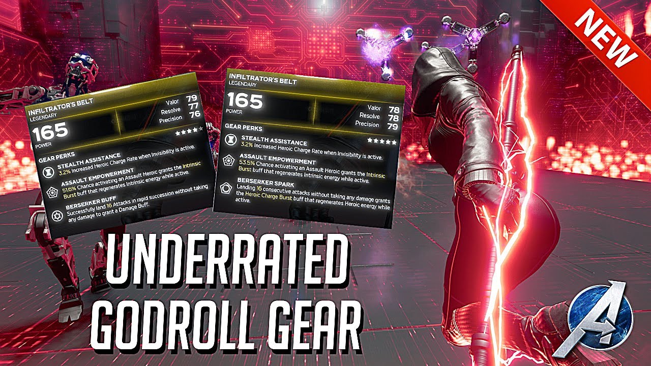 this underrated gear piece is GODLY on Black Widow! 2X DAMAGE INCREASE - Marvel's Avengers Game