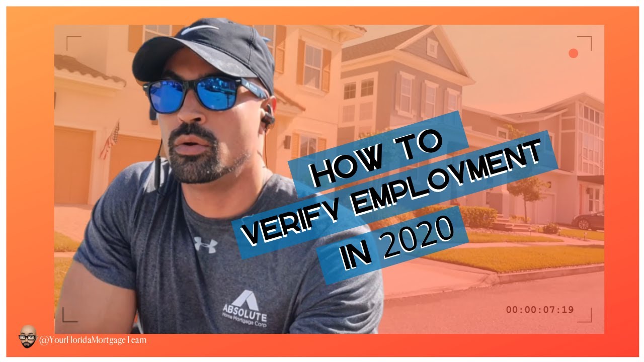 Verifying your Income for a Home Mortgage in 2020