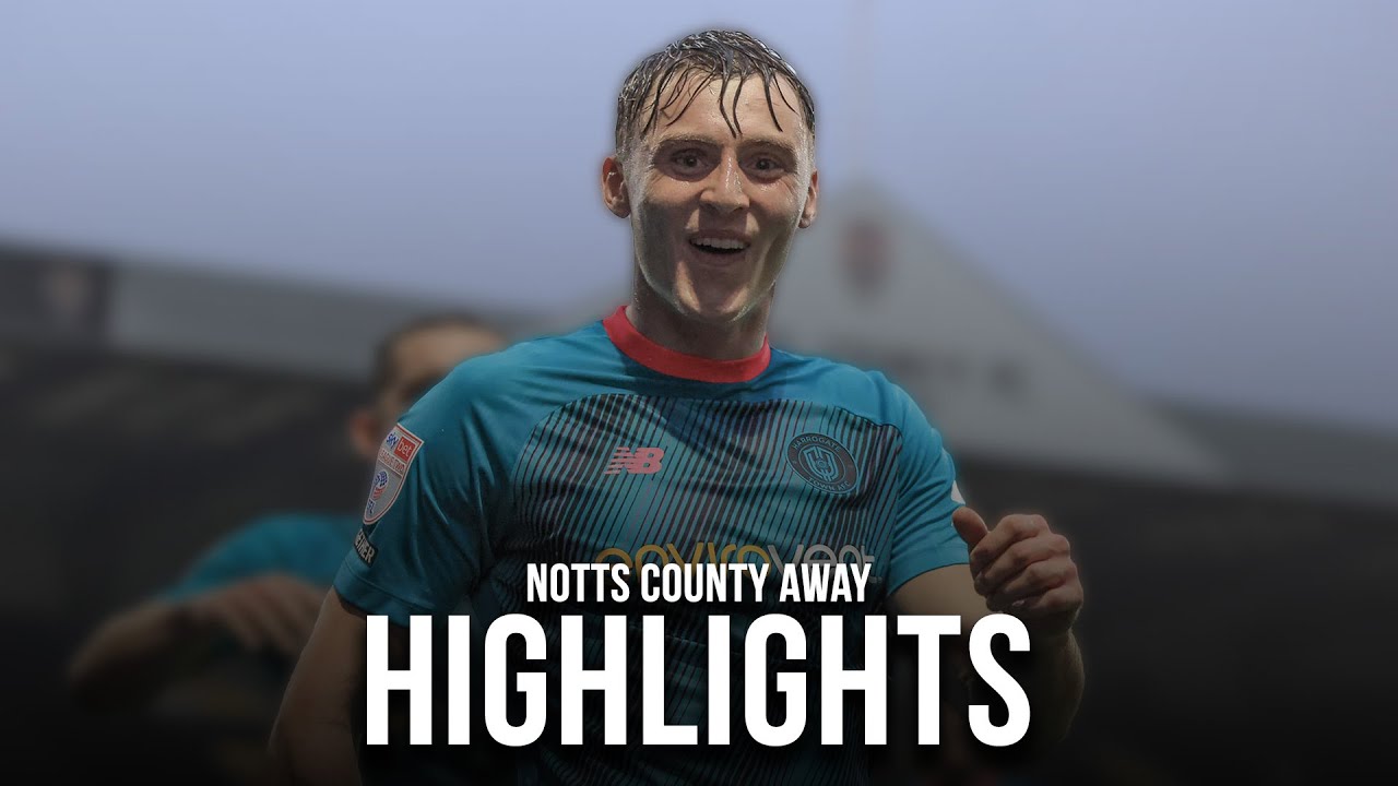 Notts County 1-1 Harrogate Town Highlights