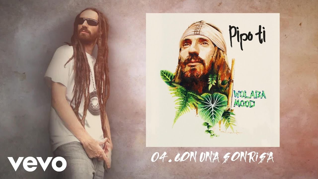 Pipo Ti - Con Una Sonrisa (Audio)