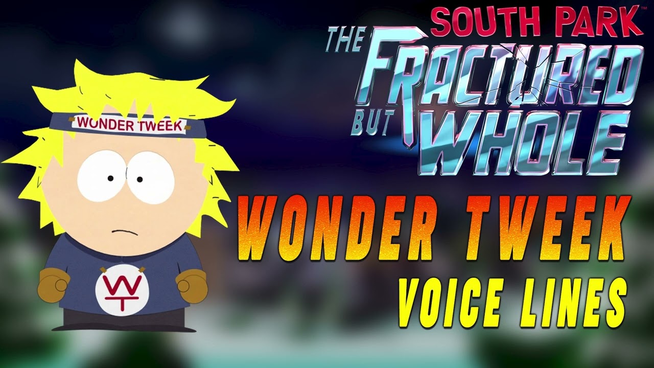 South Park: The Fractured But Whole — реплики Уандер Твика