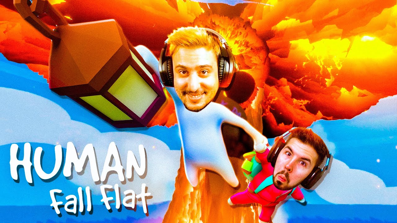 HUMAN FALL FLAT | EL MAPA MAS CHULO DE TODOS! PARTE 1