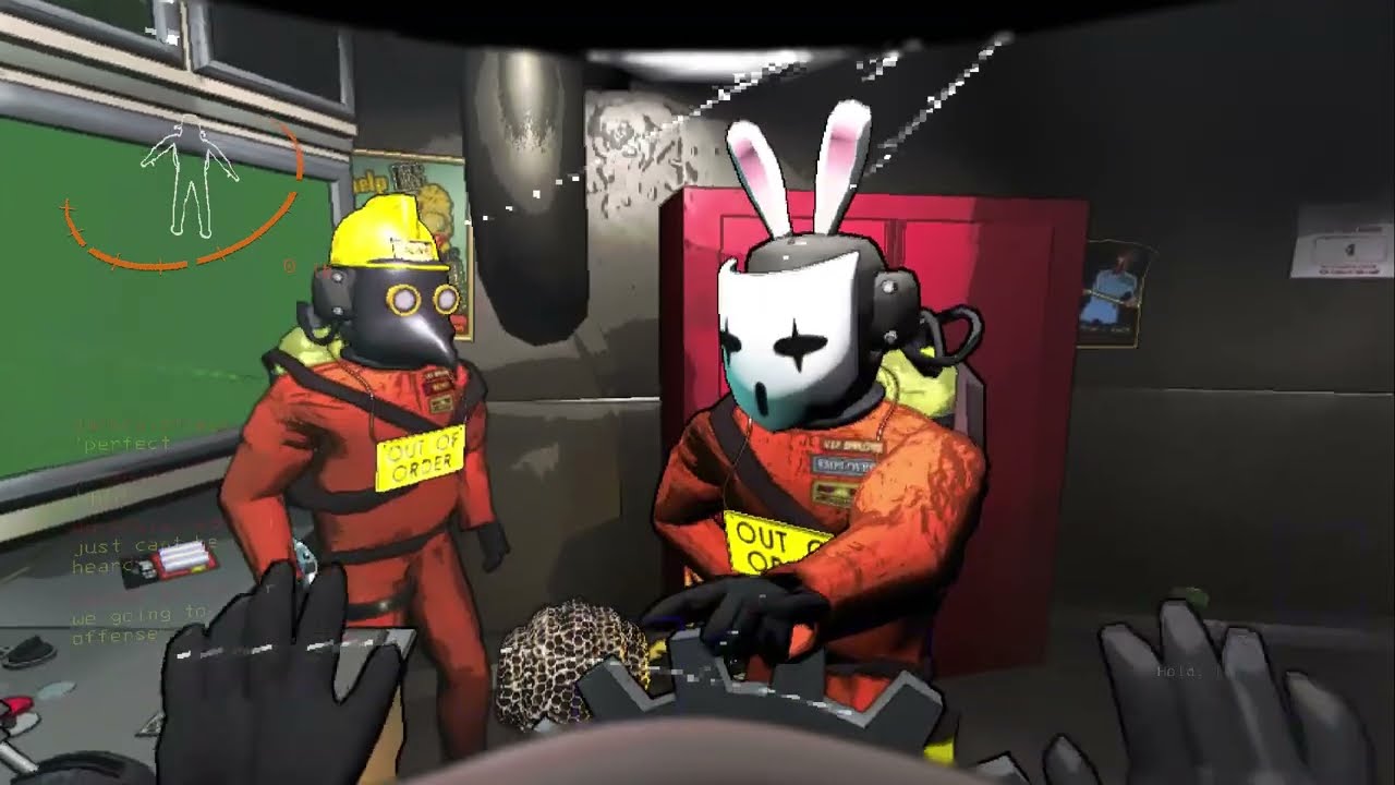 Lethal Company -  A Very Loud Asset (Friends Without Context)