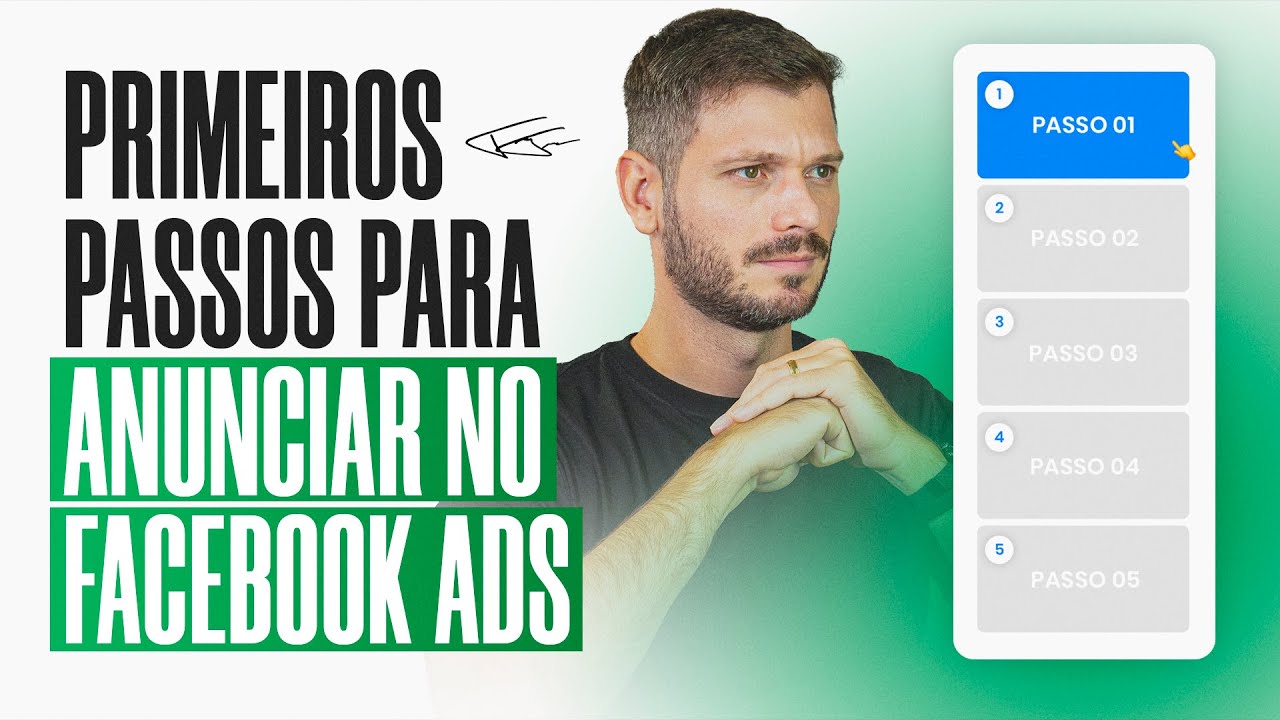 PRIMEIROS PASSOS PARA ANUNCIAR NO FACEBOOK ADS
