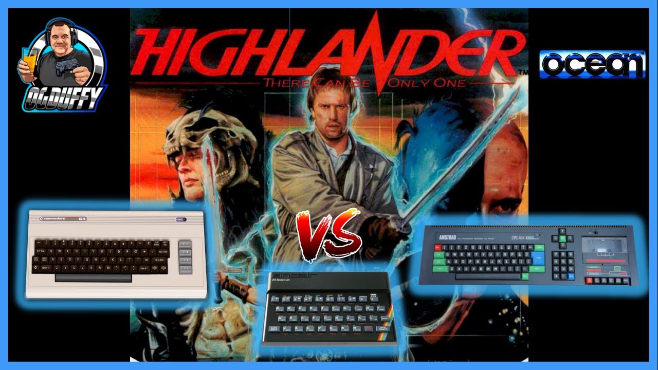 Highlander EVERY Home Version Which is BEST? + A History of Highlander from OCEAN Software