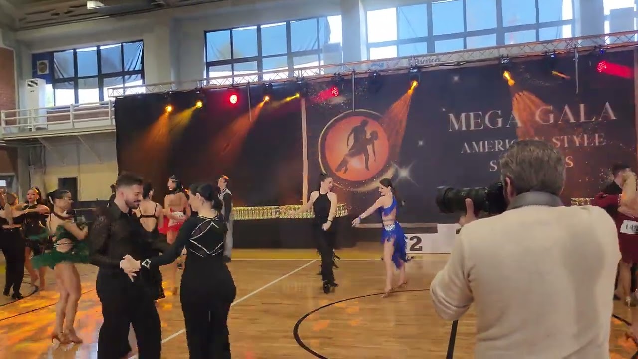 MEGA GALA AMERICAN STYLE SYLLABUS 2025 MERENGUE