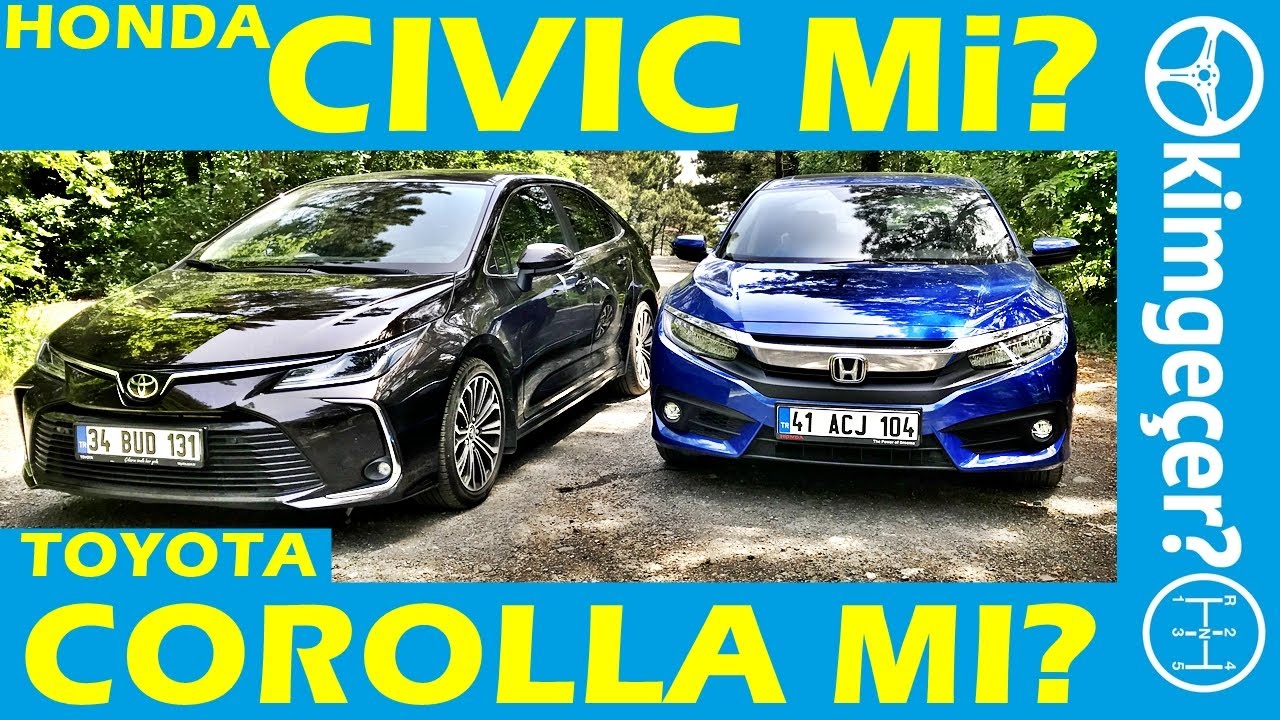 Honda Civic mi Toyota Corolla mı?