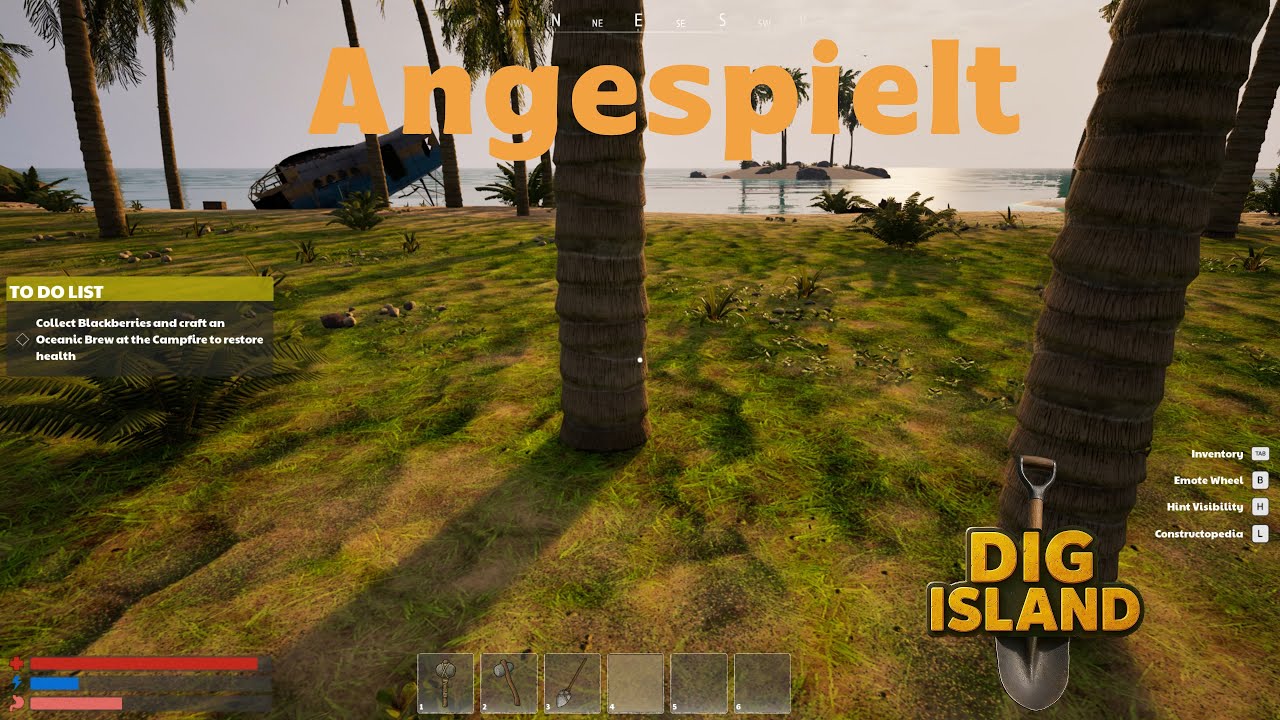 Dig Island  [PC] [GERMAN] [HD]  ANGESPIELT