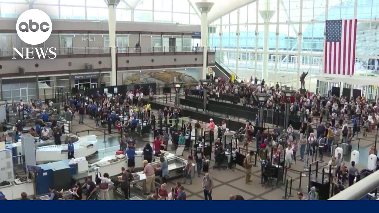 Millions head to the skies, roads for July 4 weekend | WNT