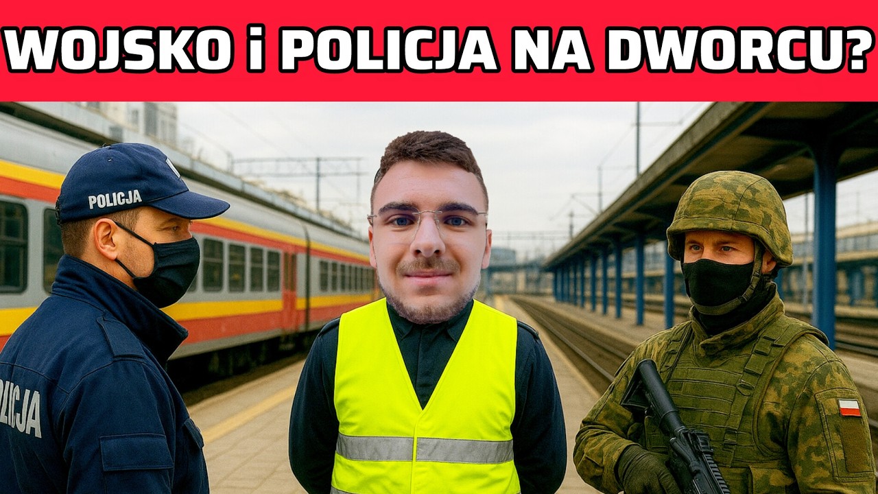 Polskie DWORCE KOLEJOWE w TRYBIE ALARMOWYM? Sprawdzam, jak jest naprawdę!