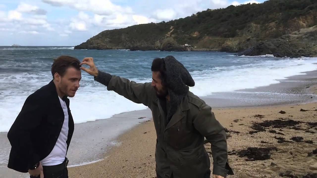 Kerem Bursin Grazia Türkiye backstage