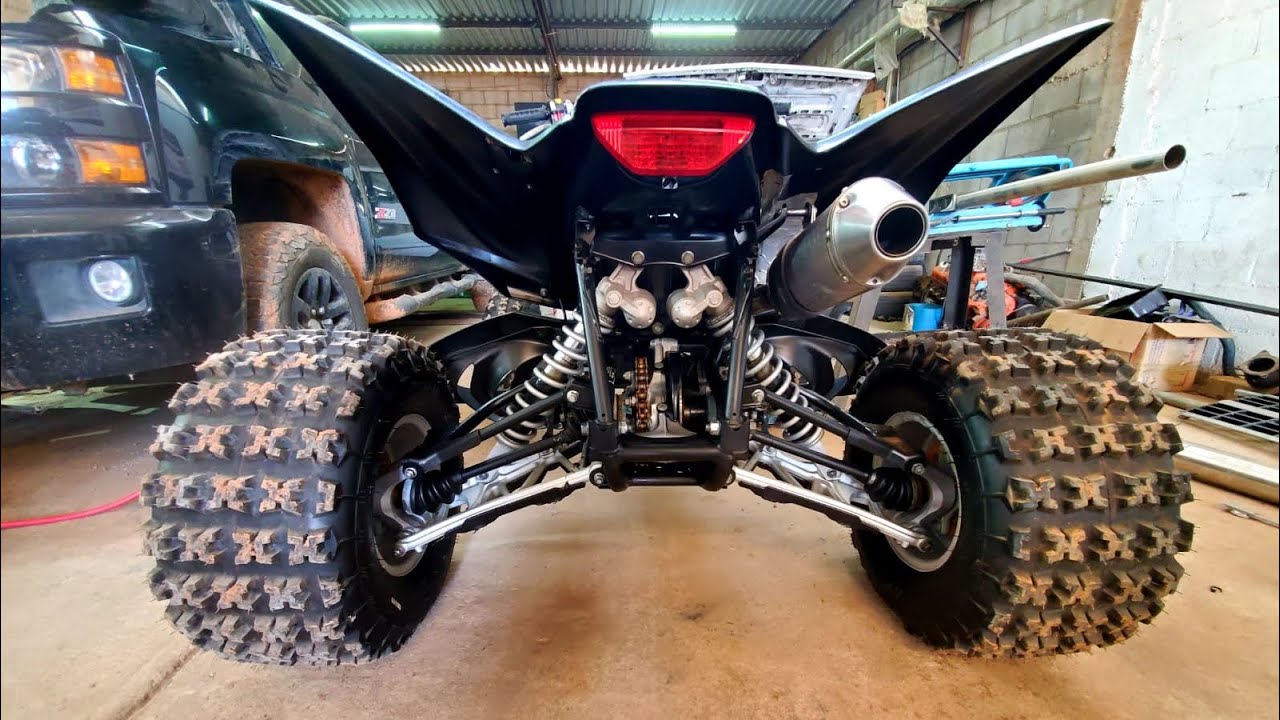 ESCAPE MODIFICADO A LA HONDA TRX700!!!