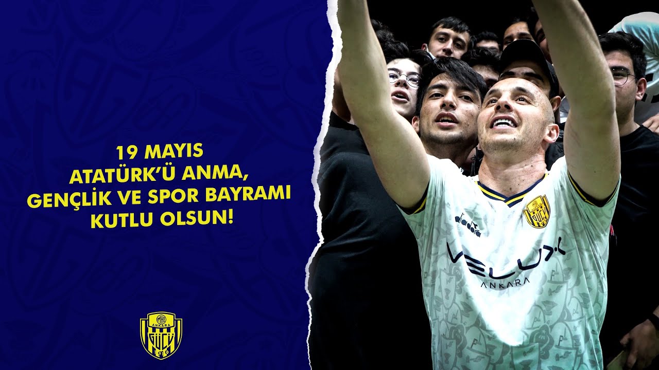 19 Mayıs'ı Hasan Ali Yücel Sosyal Bilimler Lisesinde Kutladık