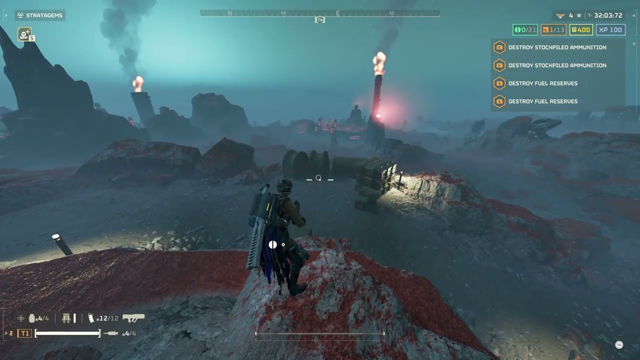 Back to Yed, I've missed this big red mess of a planet