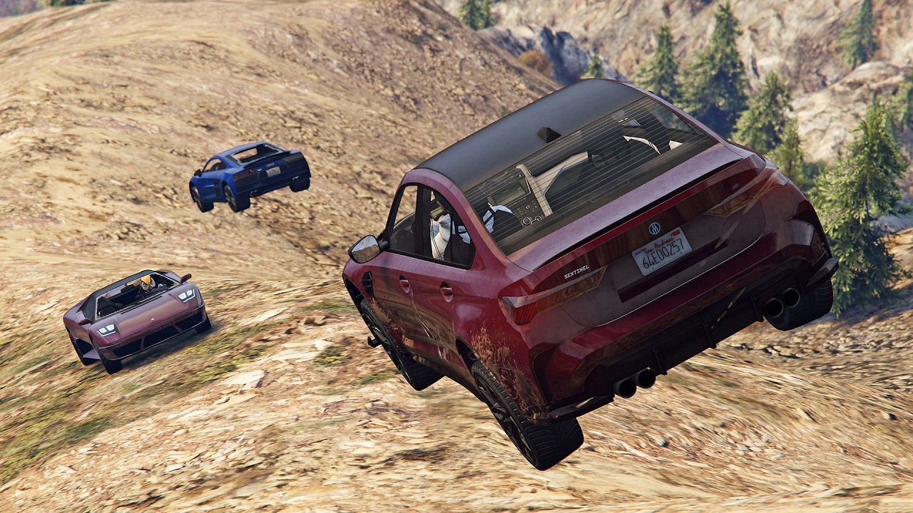 Extreme(ish) Catch Up! - Broughy Gfred GTA 5