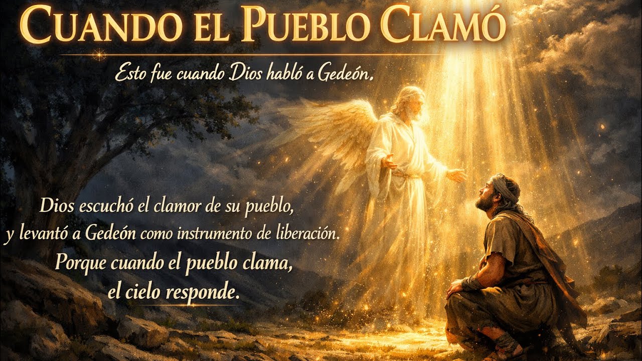 Cuando El Pueblo Clamó -  gedeon 1 parte 