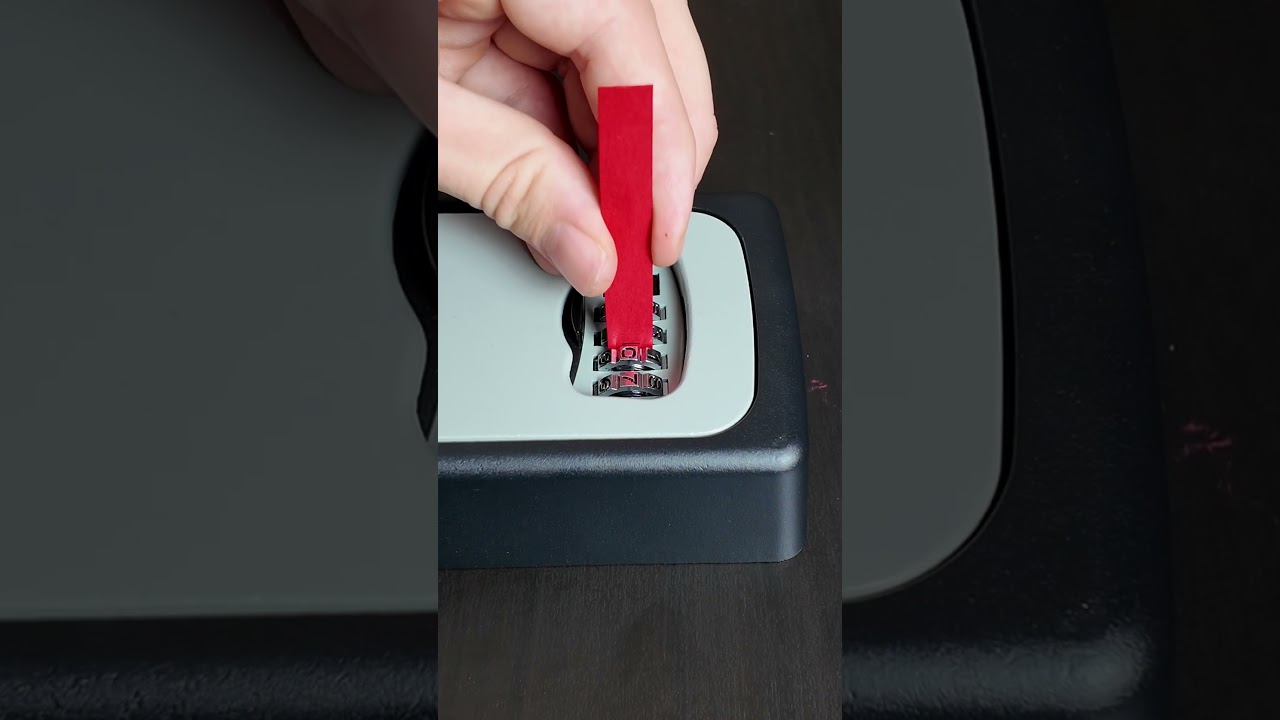 How to Open a Key Safe WITHOUT the Code