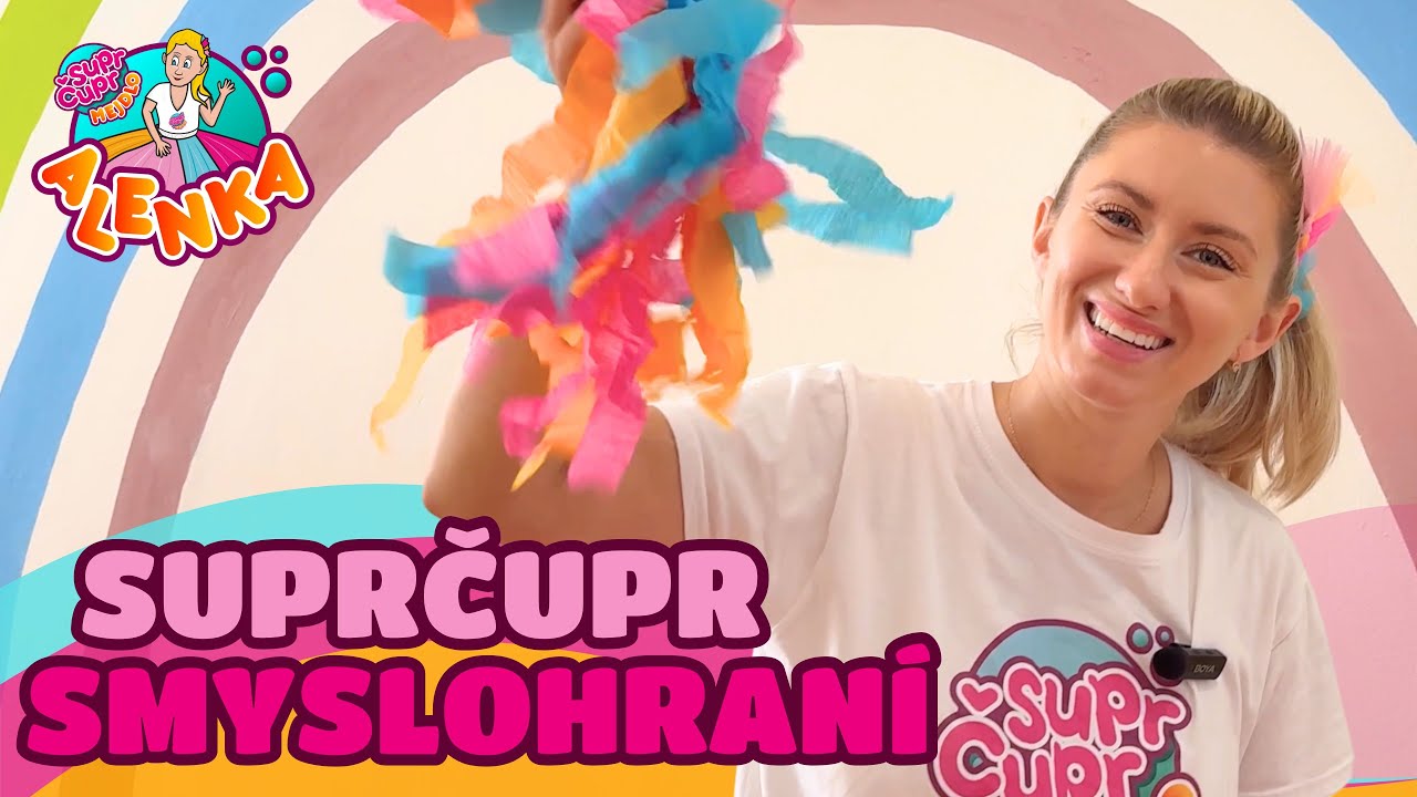Vyrážíme na Suprčupr smyslohraní | Hrajeme si s Alenkou