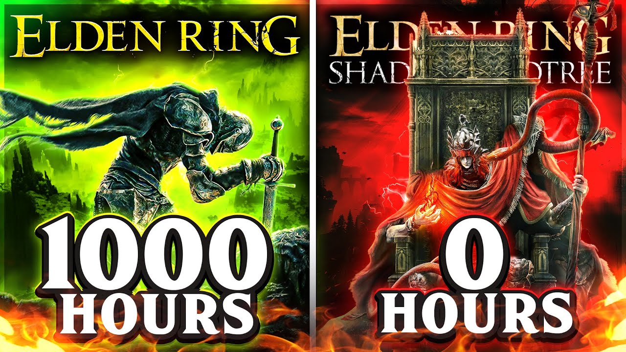 Experiencing Shadow of the Erdtree After 1000 Hours of Elden Ring!