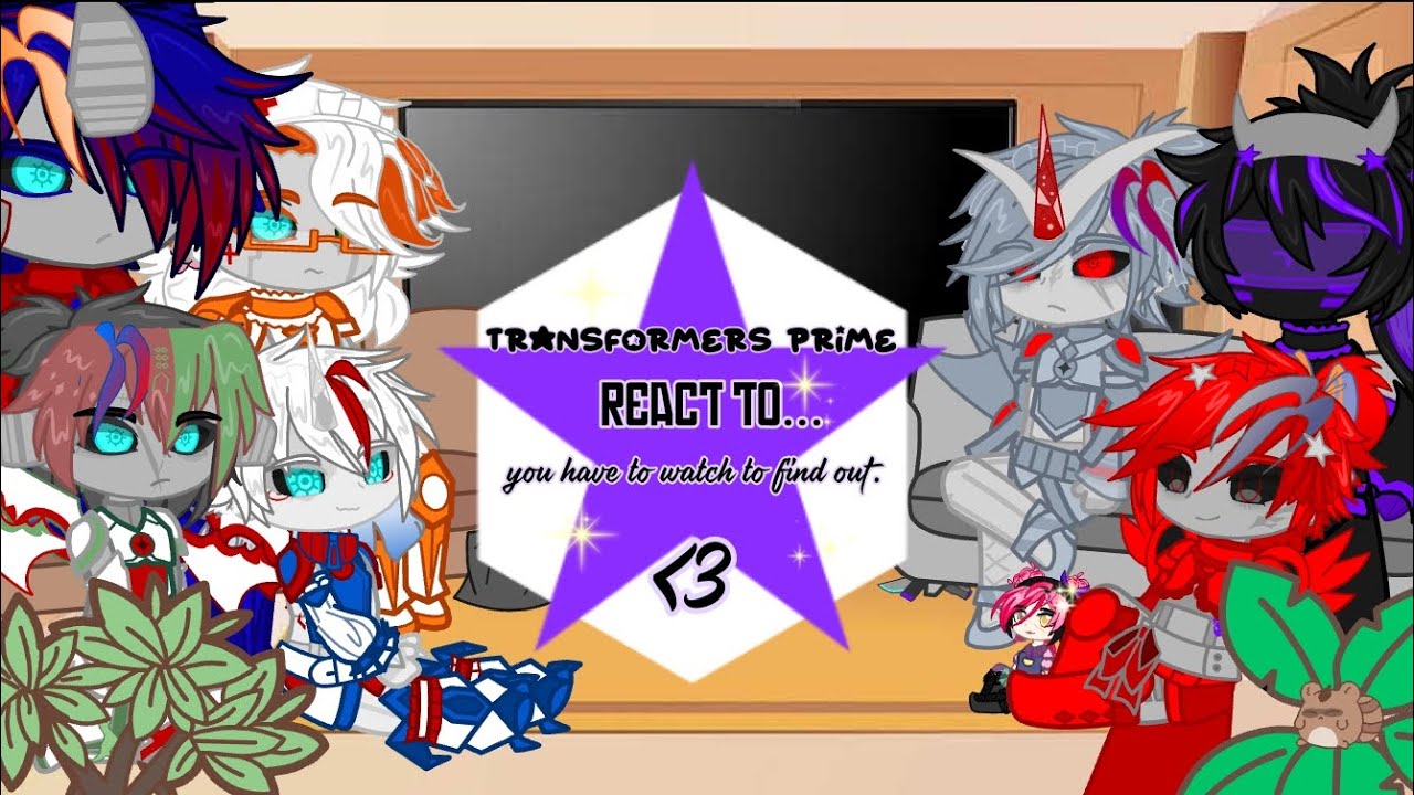 Transformers Prime react to a meme! (This was a request) CREDITS ARE GIVEN |READ desc|