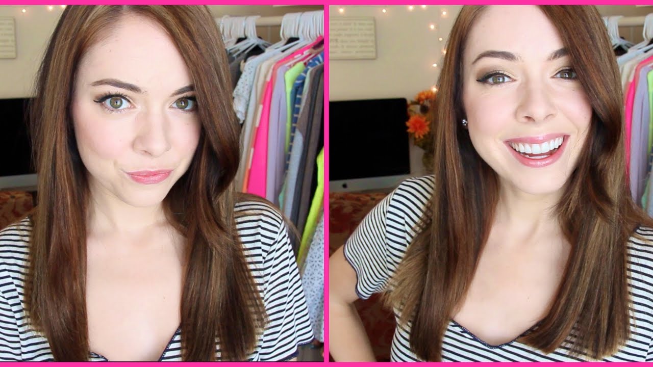 ♥ Fall Makeup & Straight Hair!=)