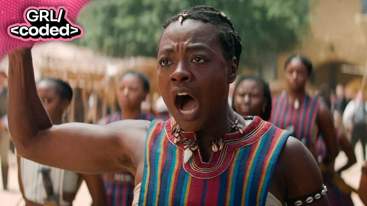 the woman king (2022) - and then she took that personally