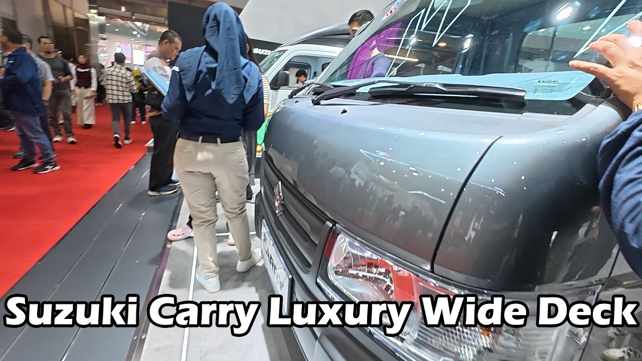 Walkaround Suzuki Carry Luxury Wide Deck [HDC61T] - Indonesia