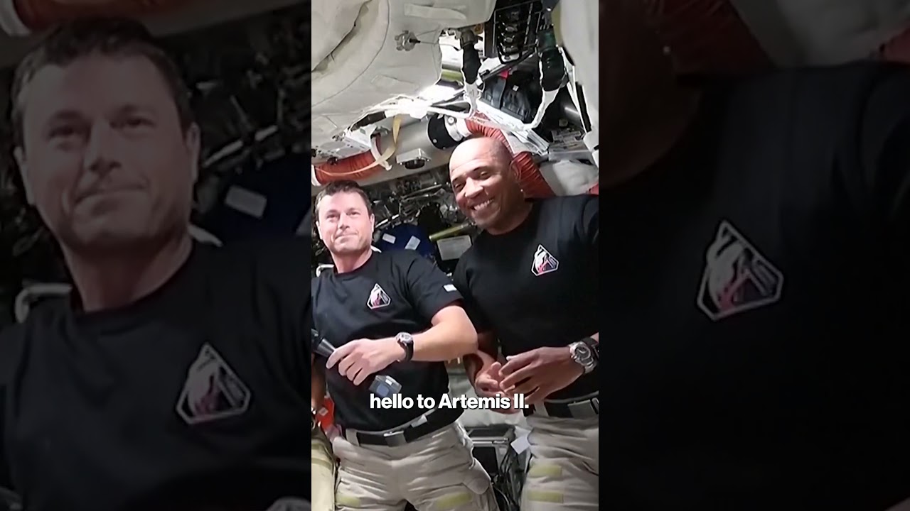 President Trump Congratulates Artemis II Astronauts, 'You've Made History' #shorts