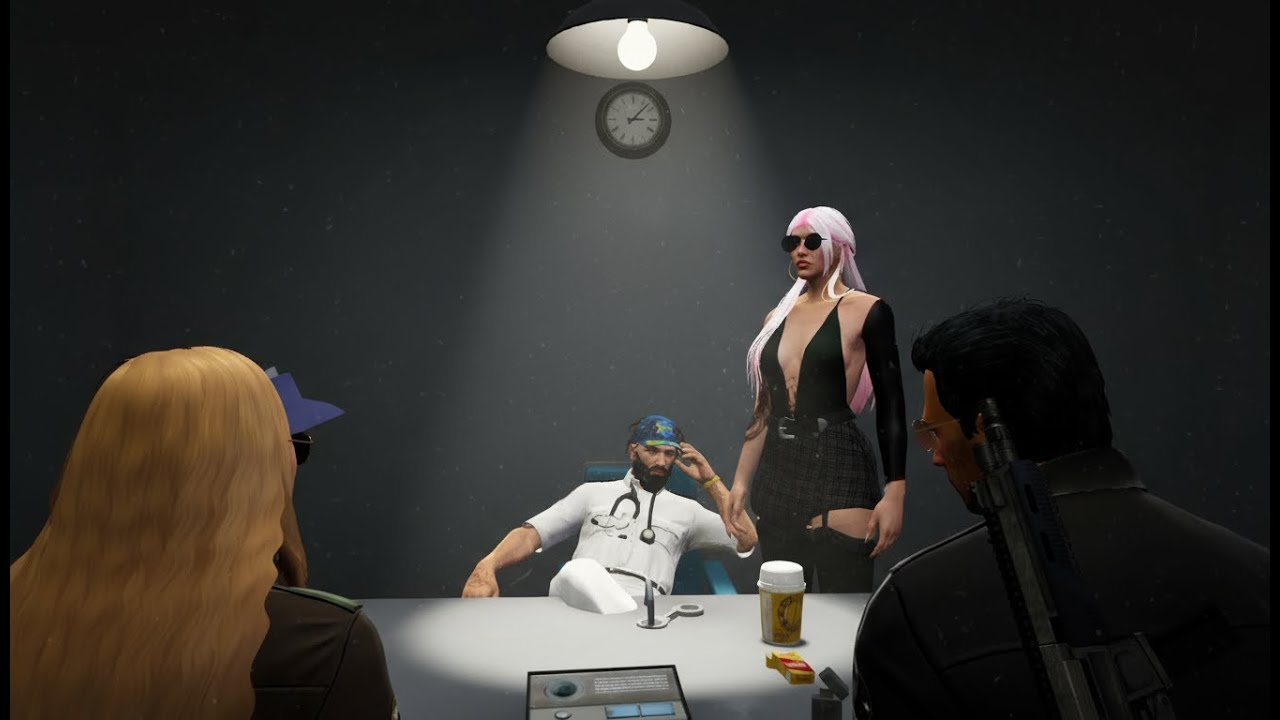 Gioso King's Interrogation | Bo Hillinghead Arc| | ProdigyRP | GTA RP