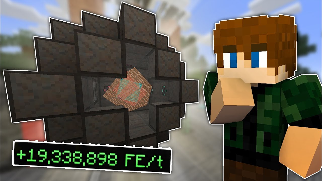 Nofaxuland - 20.000.000 RF/t com ÁGUA!!! A ENERGIA MAIS ROUBADA DO MINE! - E62 (Minecraft Mods 1.18)