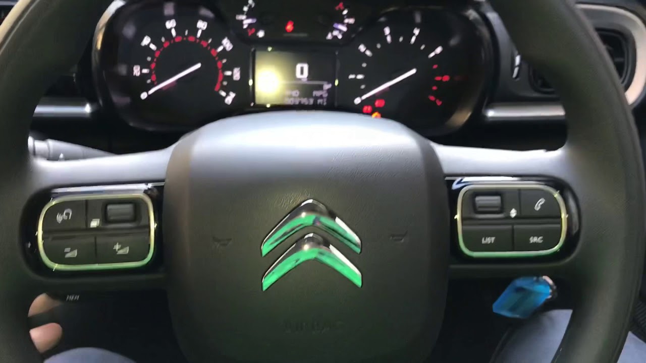2018 New Citroën C3 review