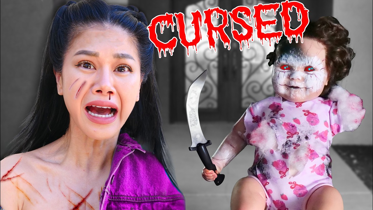 I'm CURSED by a Baby Doll!