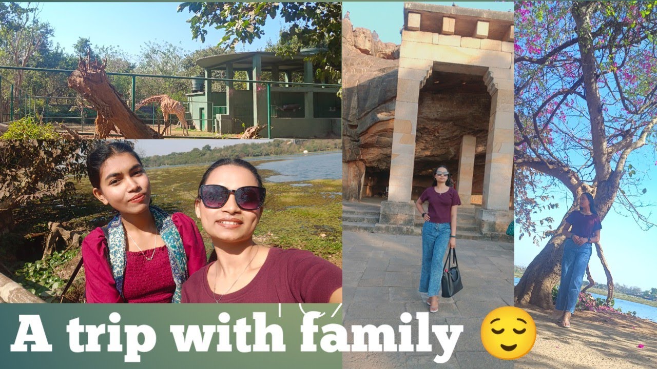 A trip with family 😌 ll nandankanan zoo ll dhauligiri ll Bhubaneswar ll sonali Sunyani
